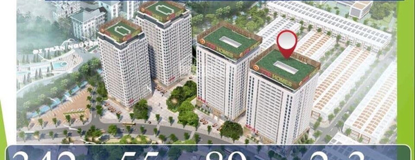 Căn hộ 2 PN, bán căn hộ vị trí mặt tiền ngay Trần Quang Khải, Bắc Giang, tổng quan nhìn tổng quan gồm 2 phòng ngủ khách có thiện chí liên hệ ngay-03