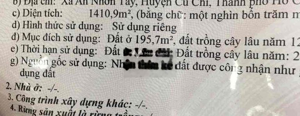 Bán mảnh đất, giá bán ngạc nhiên chỉ 9.7 tỷ, hướng Tây Bắc diện tích rộng là 1410m2-02