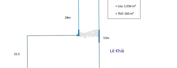 Giá bán siêu khủng chỉ 700 triệu bán đất diện tích tiêu chuẩn 1196m2 vị trí đặt ở Mỹ Quý, Đồng Tháp-02