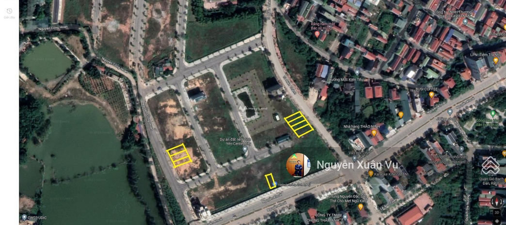 Nằm tại Nguyễn Khoái, Đồng Tâm bán đất 3.85 tỷ có diện tích khoảng 100m2