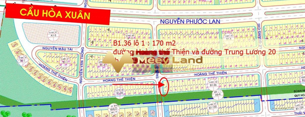 Tại Phường Hòa Xuân, Quận Cẩm Lệ bán đất 8.5 tỷ diện tích thực 170 m2-03