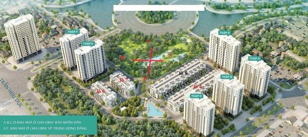 Diện tích 116m2, bán chung cư vị trí trung tâm Phương Canh, Hà Nội, tổng quan bên trong căn hộ có 3 PN, 2 WC liên hệ liền
