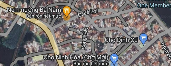 Giá đặc biệt 1.55 tỷ bán đất diện tích là 127m2 vị trí đẹp tọa lạc tại Lê Lợi, Ninh Hòa, hướng Tây-03