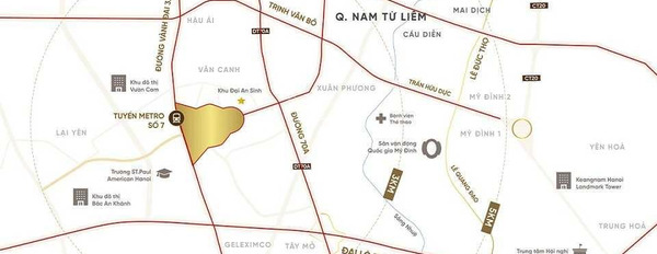 Bán chung cư giá 3,33 tỷ vị trí đẹp ở An Lạc, Vân Canh-03