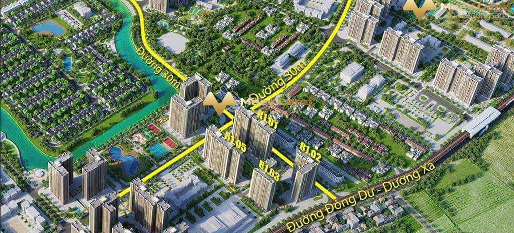 Bán mảnh đất, giá bán hợp lý 10.3 tỷ, hướng Đông Nam dt rộng là 128.8m2