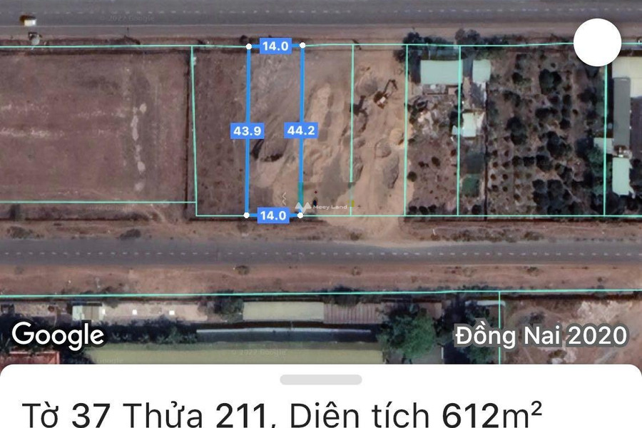 Bán đất 9.18 tỷ Phú Thạnh, Nhơn Trạch diện tích tổng là 612m2-01