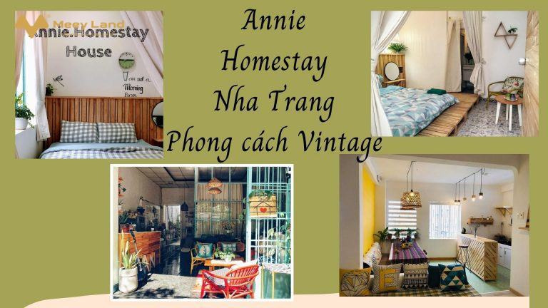 Cho thuê Annie homestay Nha Trang, Khánh Hoà. Diện tích 77m2