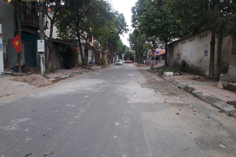Bán đất mặt phố Chu Văn Khâm, Khai Quang, Vĩnh Yên-01