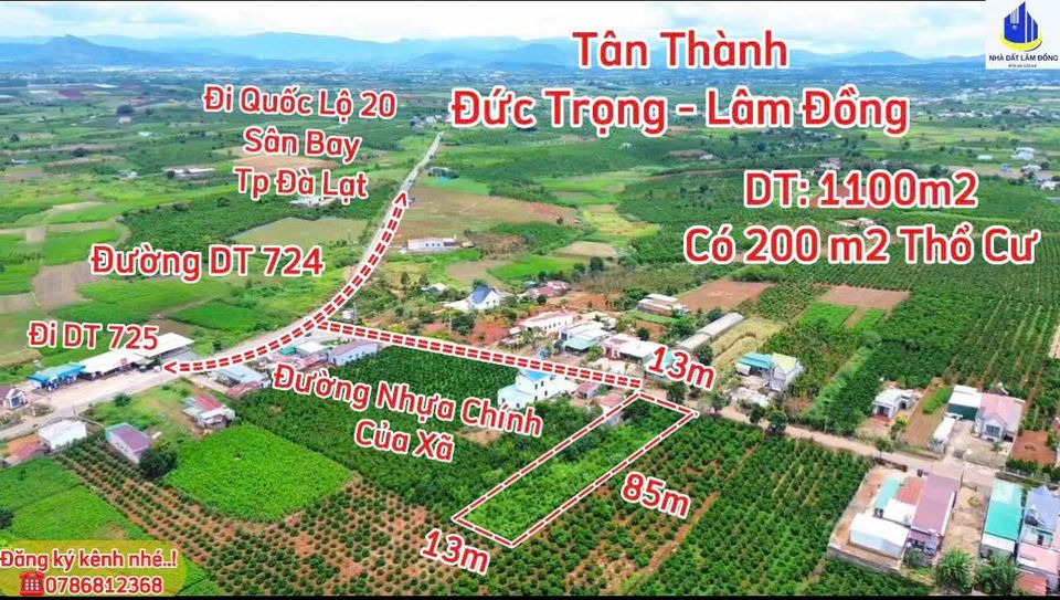 Bán nhà riêng huyện Đức Trọng tỉnh Lâm Đồng giá 2.47 tỷ-1