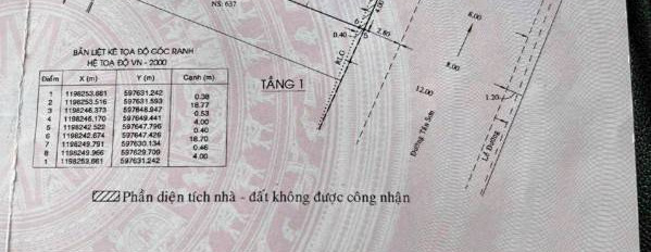 Bán nhà mặt tiền đường Tân Sơn, Gò Vấp, 76m2, hợp đồng thuê 20 triệu/tháng-02
