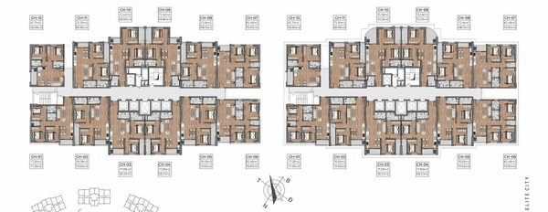 Chỉ 1.6 tỷ bán căn hộ diện tích rộng 72m2 nằm ngay Quang Trung, Thái Nguyên-02