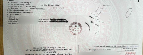 Bán liền kề mặt tiền nằm ngay trên Nguyễn An Ninh, Bình Dương giá bán đặc biệt 5.5 tỷ diện tích gồm 61m2, trong nhà bao gồm có 3 phòng ngủ-03