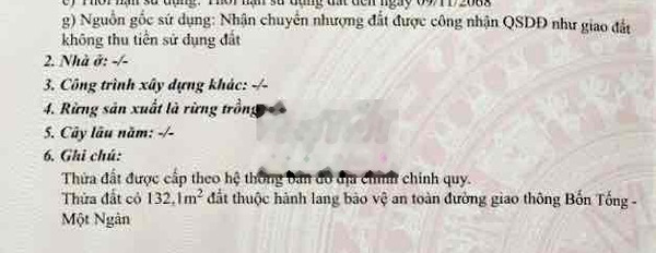 Nền 1000M2 - Lộ Nhựa 7m - 1,5 Tỷ - Đường Bốn Tổng - Một Ngàn -02