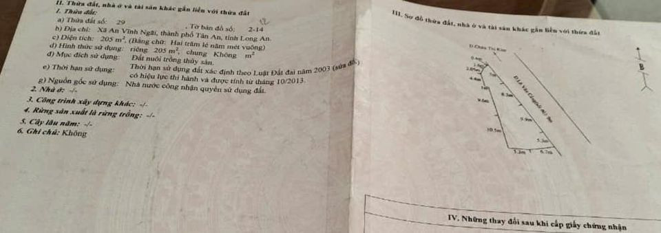 Bán nhà riêng huyện Vĩnh Cửu tỉnh Đồng Nai giá 550.0 triệu-2