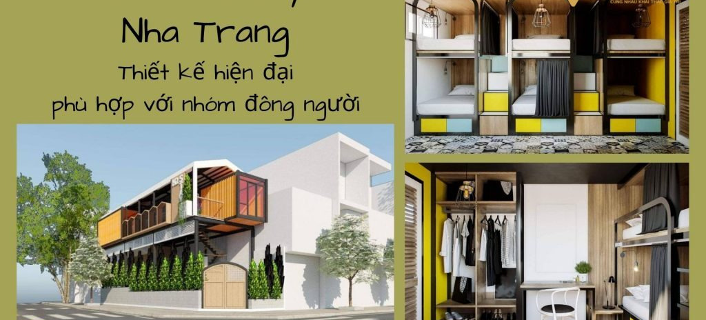 H2 Homestay, homestay giá rẻ view đẹp tại Khánh Hoà