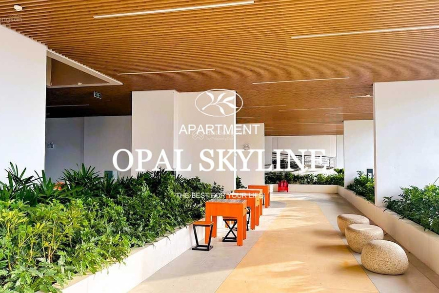 Cho thuê căn hộ Opal Skyline 1pn 40m2 có rèm, giàn phơi giá 3.8 triệu/tháng bao phí QL 1 năm -01