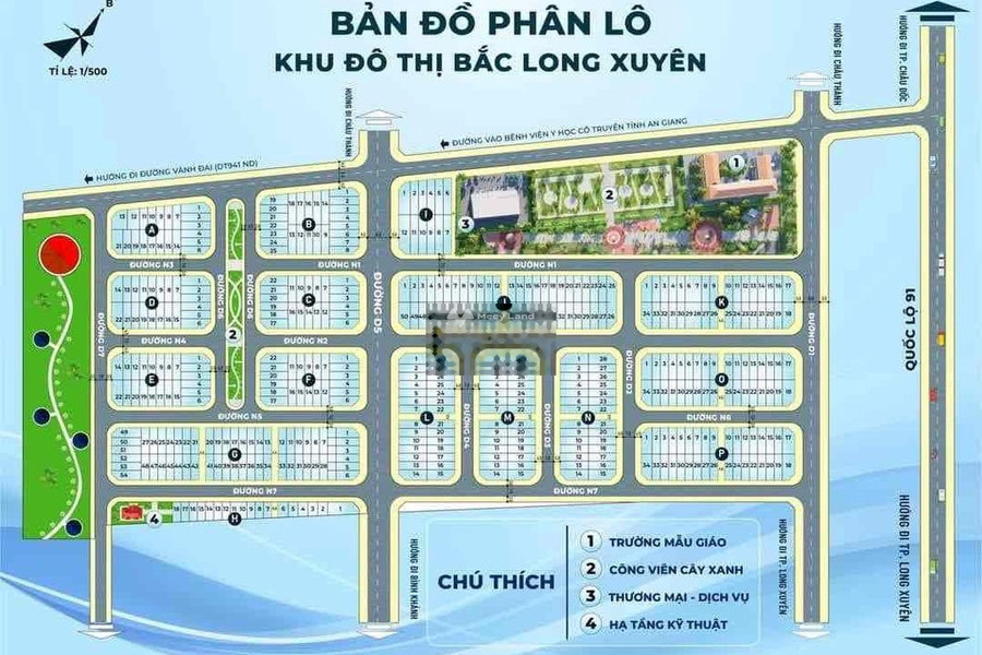 Chuyển công tác bán mảnh đất, 80m2 giá mong muốn 1.58 tỷ vị trí mặt tiền nằm trên Bình Đức, Long Xuyên giao thông thuận lợi-01