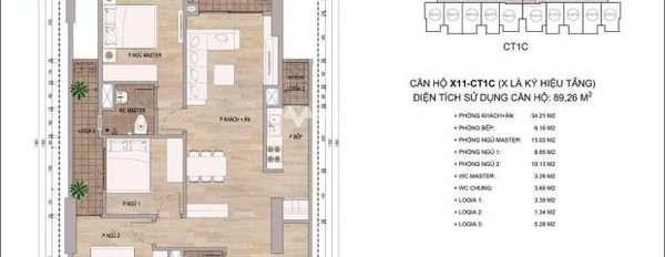 Bán ngay với giá sang tên 3.5 tỷ, bán căn hộ diện tích vừa phải 90m2 vị trí đặt ngay trung tâm Kim Giang, Đại Kim lh ngay kẻo lỡ-02