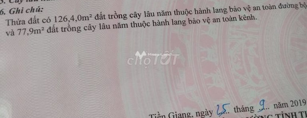 Nằm tại Phước Trung, Tiền Giang bán đất 2.2 tỷ, hướng Nam với diện tích 1100m2-03