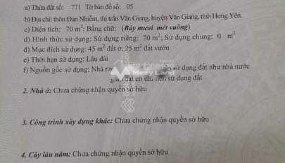 Cần xoay sở tiền bán đất Văn Giang, Hưng Yên giá bán giao lưu chỉ 2.52 tỷ diện tích thực 70m2-02