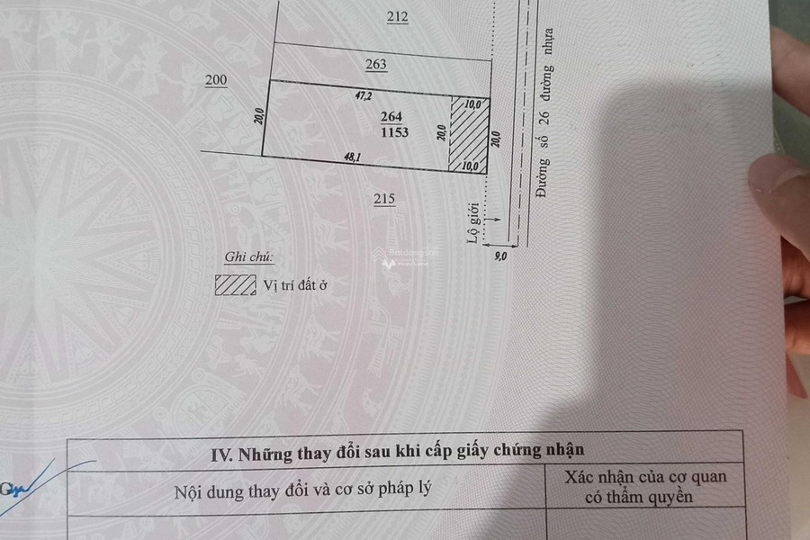 Đạ Tẻh, Lâm Đồng 2.5 tỷ bán đất diện tích chính là 1153m2-01