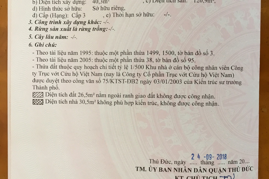 Chính chủ bán nhà lầu tặng kèm 280m2 đất thổ cư mặt tiền Xa lộ Hà Nội, giá bán trong tháng 42 tỷ-01