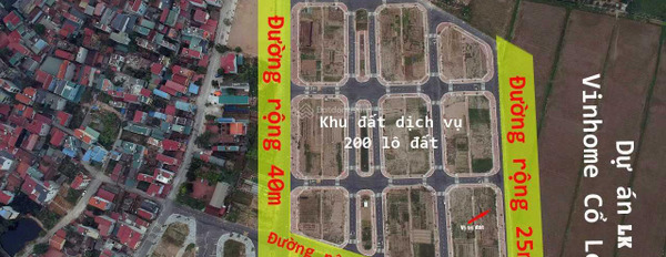 Bán đất dịch vụ X1 Lê Xá, xã Mai Lâm, Đông Anh, mặt tiền 5m, thuận tiện kinh doanh-02