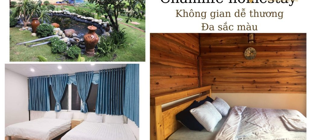 Chamlife homestay, giá rẻ view đẹp tại Bình Thuận