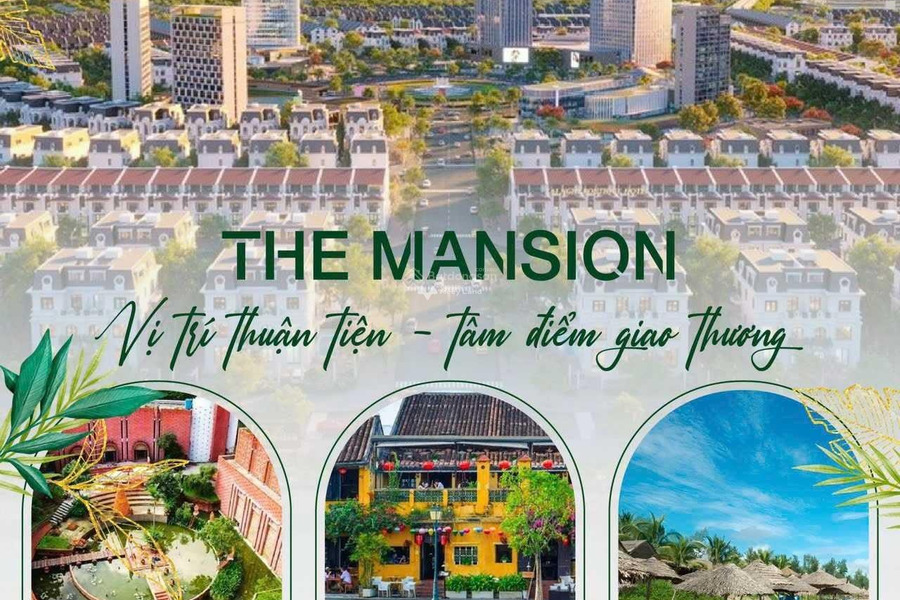 The Mansion Điện Nam Đông, Điện Bàn bán đất giá bán ưu đãi từ 1.85 tỷ với diện tích là 115m2-01