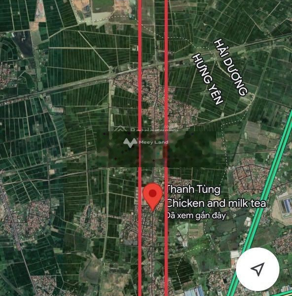 Bán đất trục đường kinh doanh sầm uất, đối điện ủy bản Hòa Phong - Mỹ Hào, 90m mặt tiền 5m -01