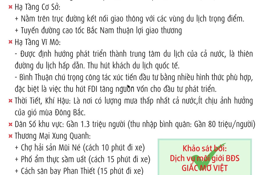 Nguyễn Cơ Thạch, Phan Thiết 11 tỷ bán đất, hướng Đông diện tích rộng lớn 1200m2-01