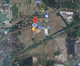 Vị trí đặt tại trung tâm Quốc Lộ 47, Lam Sơn bán đất giá hữu nghị 1.2 tỷ dt chung 100 m2, đường trước nhà ngang 13 m-02