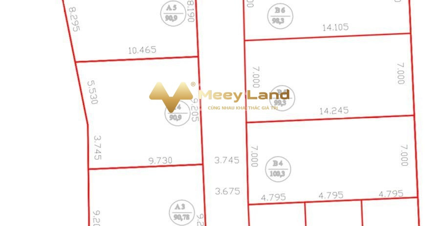 Giá cực kì tốt chỉ 390 triệu bán đất có dt quy ước 91 m2 mặt tiền tọa lạc gần Xã Kim Long, Huyện Tam Dương