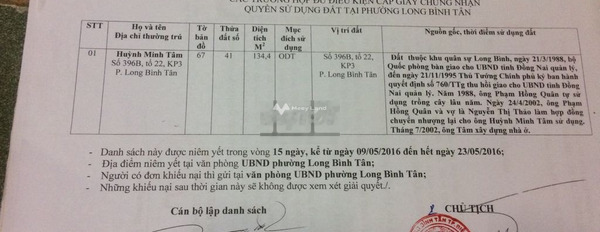 Vị trí ngay trên Biên Hòa, Đồng Nai bán nhà bán ngay với giá tốt bất ngờ chỉ 2.05 tỷ tổng quan nhà bao gồm có 2 phòng ngủ 1 WC-03