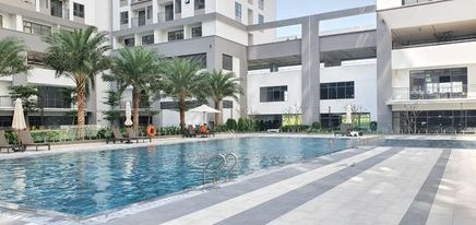 Giá 3 tỷ, bán chung cư có diện tích gồm 70m2 vị trí đẹp tọa lạc ngay trên Quận 7, Hồ Chí Minh, hướng Đông Nam, căn hộ tổng quan có tổng 2 phòng ngủ, 2...-03