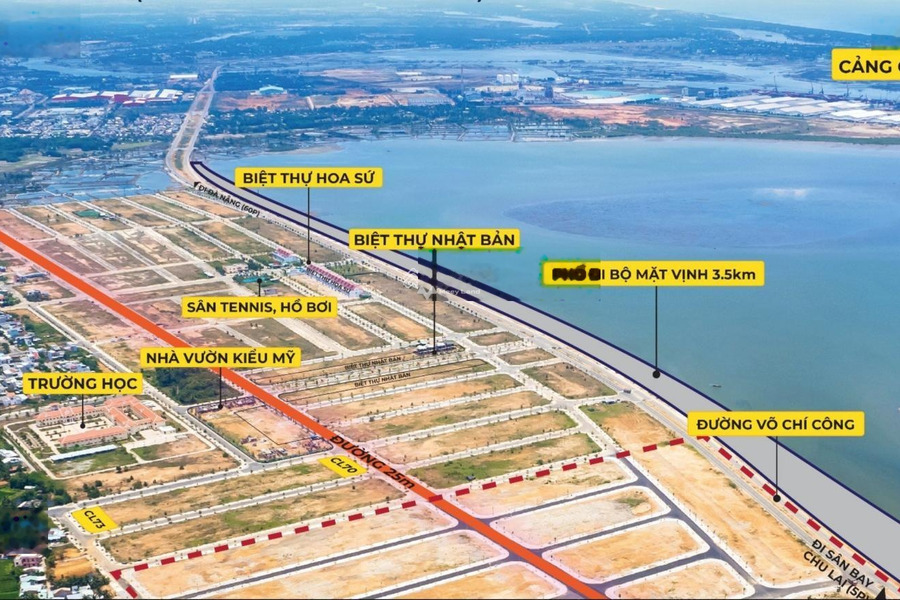 Ngay Tam Hiệp, Quảng Nam bán đất 1.3 tỷ, hướng Đông - Bắc diện tích quy đổi 156m2-01