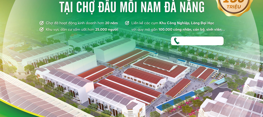 Tôi cần sang nhượng lại kiot tại chợ đầu mối phía Nam Đà Nẵng