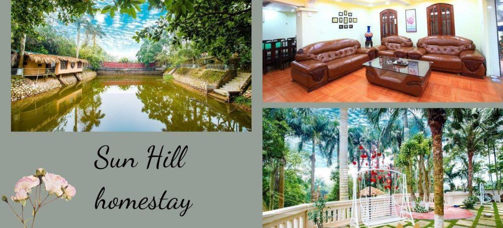 Cho thuê Sun Hill homestay – homestay gần Hà Nội view đồi đẹp