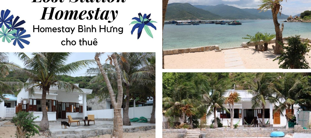 Lost Station Homestay đẹp ở Bình Hưng, không thể bỏ lỡ trong những chuyến du lịch