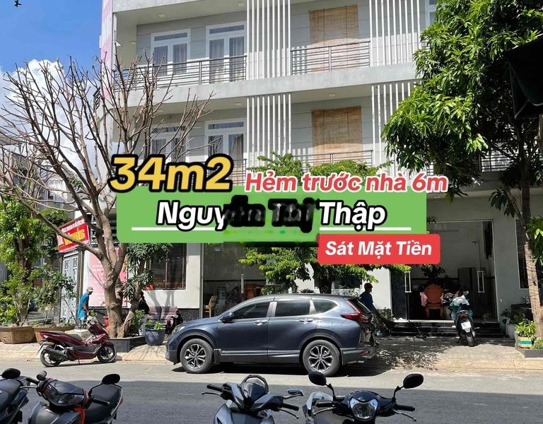 Bán Nhà Nguyễn Thị Thập - Hẻm 6m, oto đổ đầy cửa -01