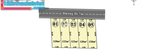 Ở Quốc Lộ 1A, Quảng Trị bán đất 275 triệu, hướng Bắc có một diện tích 120m2-02