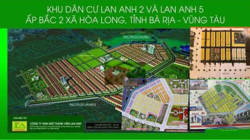 CẦN GẤP VÀI NỀN ĐẤT DỰ ÁN LAN ANH 2 và 5. GIÁ HỢP LÝ CÔNG CHỨNG NGAY 