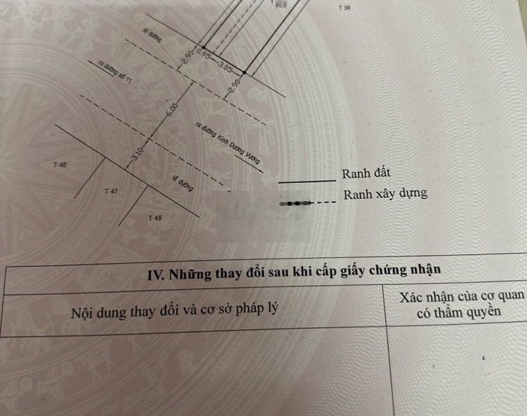 Bán dãy trọ 4x20m mặt tiền đường số 2 khu cư xá đài Radar, khu sầm uất -01