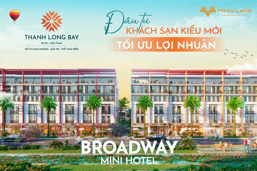 Mở bán giai đoạn 1 - Broadway mini hotel Thanh Long Bay - NamGroup - Chiết khấu lên đến 2 tỷ-01