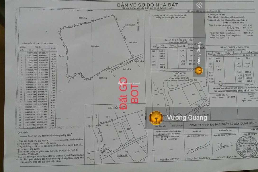 Ngay Quận 9, Hồ Chí Minh bán đất 85 tỷ toàn bộ khu vực có diện tích 8057m2-01