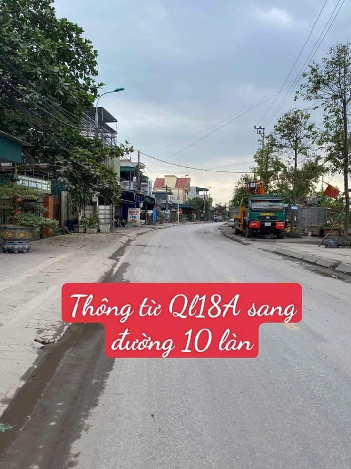 Bán đất thành phố Uông Bí tỉnh Quảng Ninh giá 1.4 tỷ-1