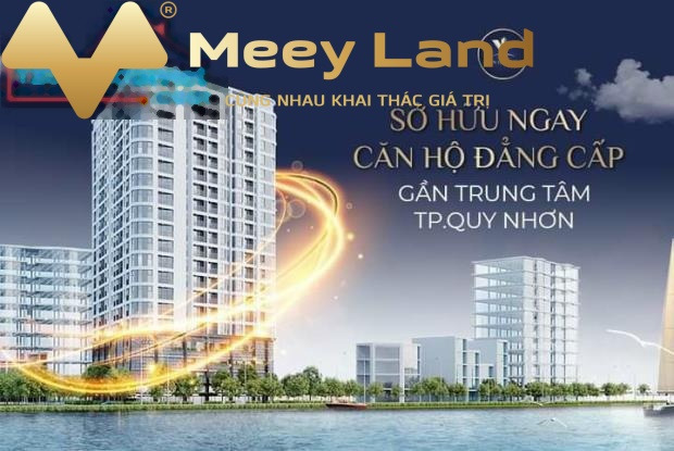 Bán căn hộ vị trí thuận tiện Phường Nhơn Bình, Tỉnh Bình Định, vào ở ngay giá phải chăng 750 triệu có một dt 40 m2