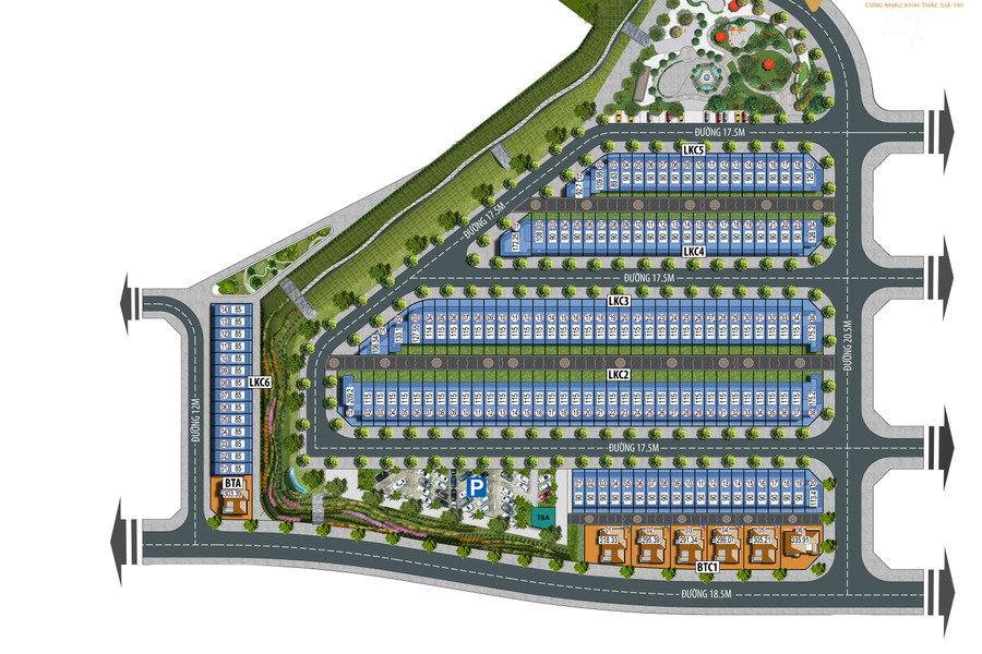 Mở bán đất dự án biệt thự, liền kề tại trung tâm thành phố Lào Cai, giá từ 2,5 tỷ/lô đất-01