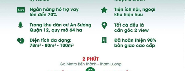 An Sương Ipark 54m2 cần chuyển nhượng giá tốt, tặng nội thất, free phí QL 3 năm-02