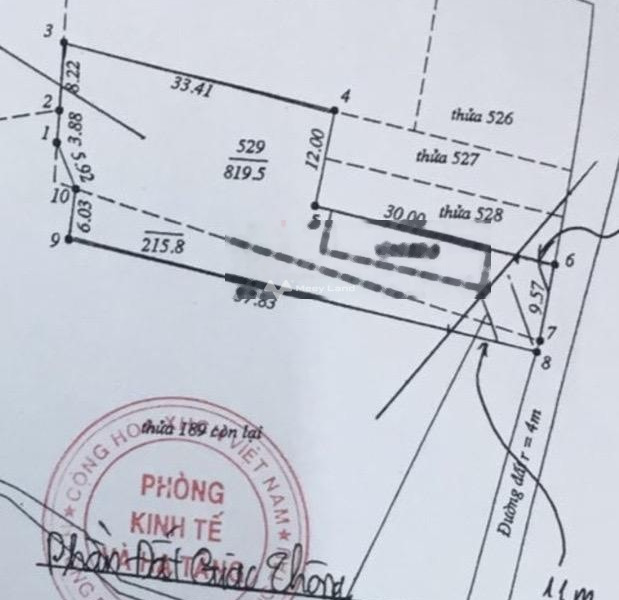 Vị trí ngay trên Tam Phước, Bà Rịa-Vũng Tàu bán đất giá bán gốc chỉ 5.6 tỷ diện tích thực như trên hình 1000m2-01